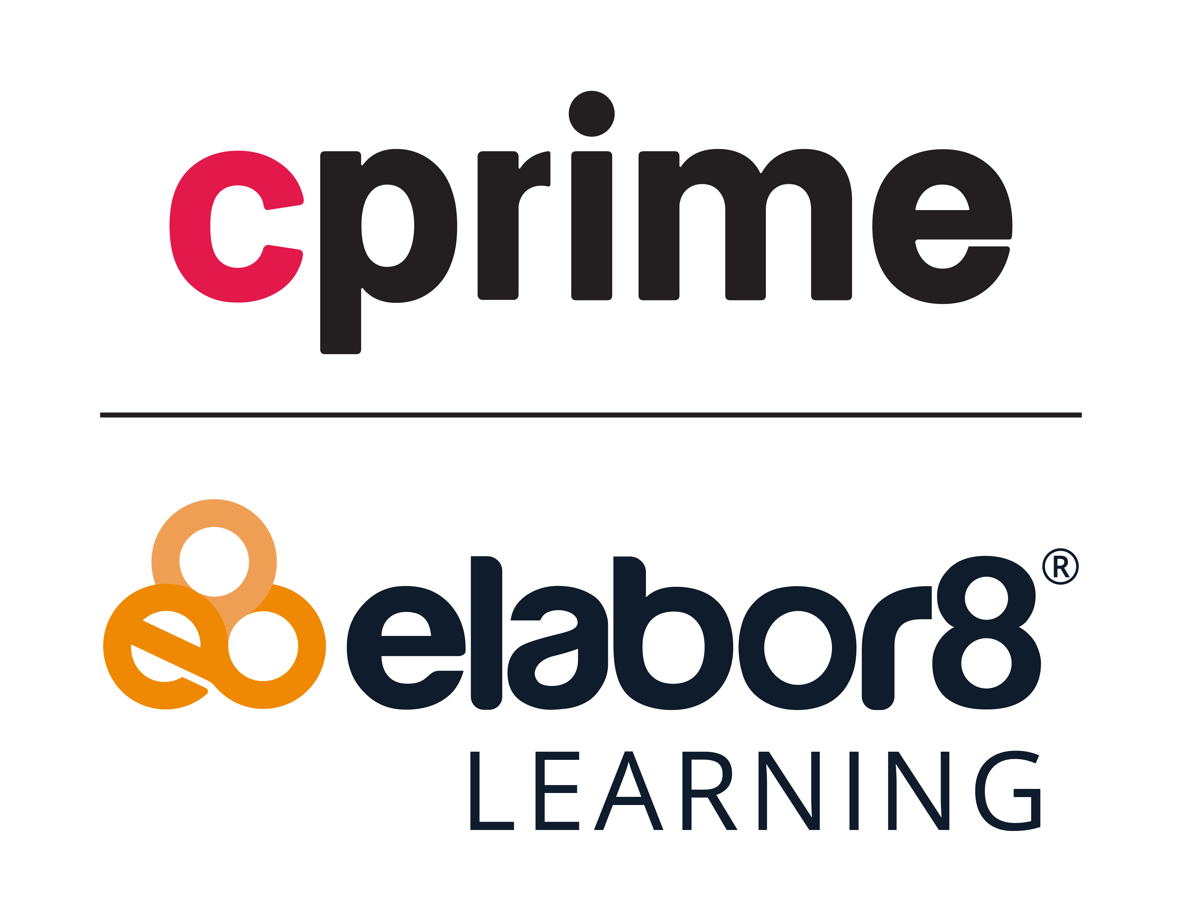 Cprime Elabor8 logo